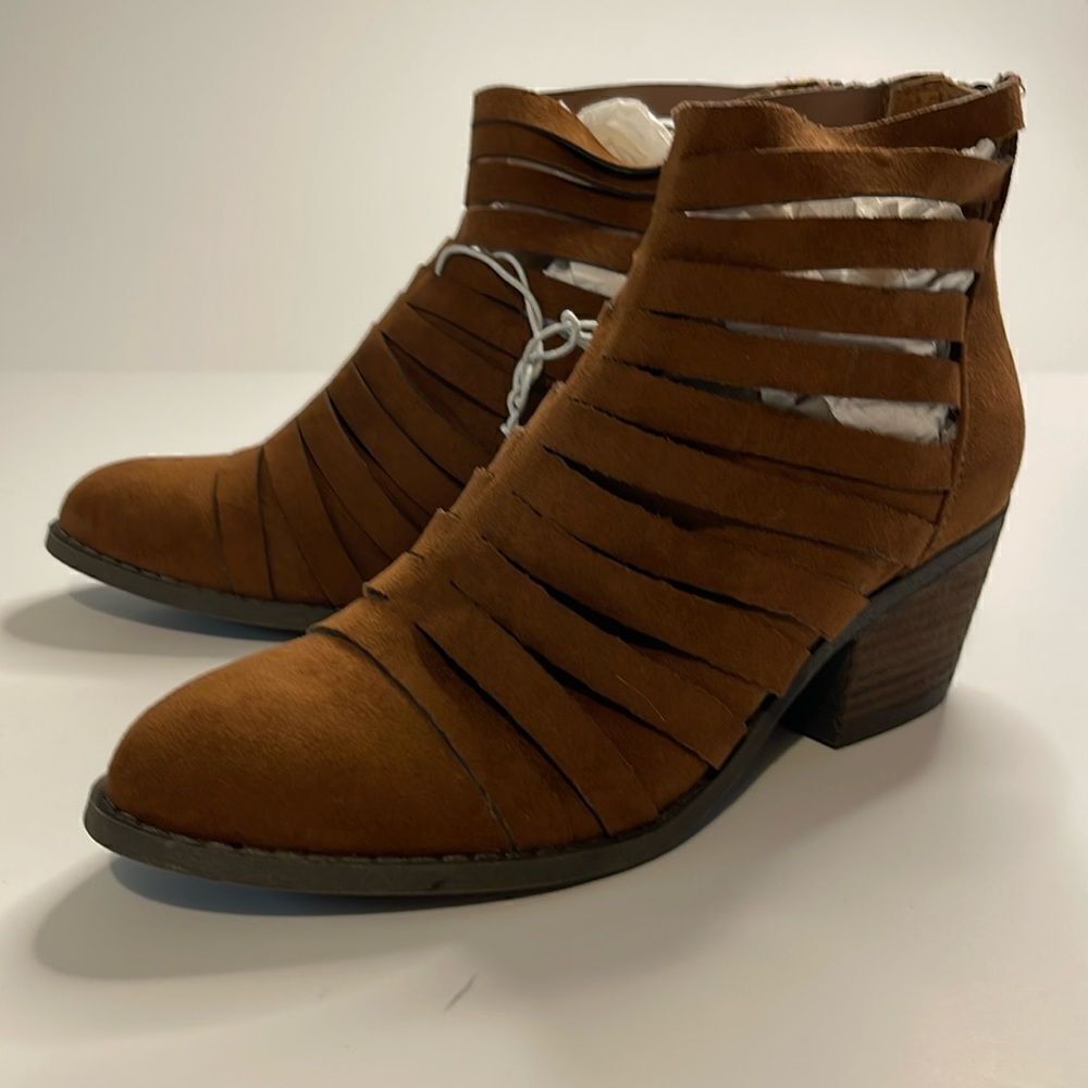 Carlos Santana Vanna Vegan Leather Booties